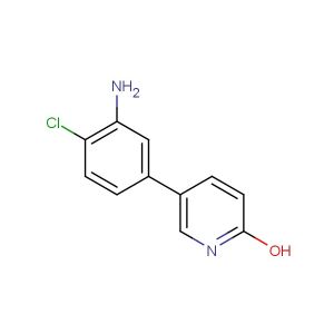 5-(3-amino-4-chlorophenyl)pyridin-2-ol