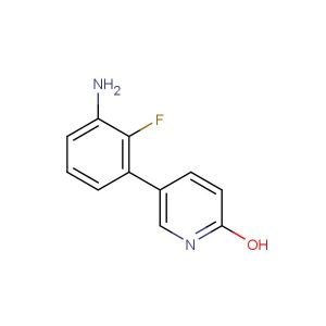 5-(3-amino-2-fluorophenyl)pyridin-2-ol