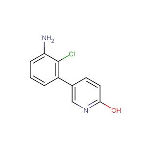 5-(3-amino-2-chlorophenyl)pyridin-2-ol