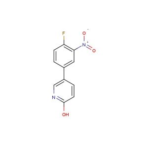 5-(4-fluoro-3-nitrophenyl)pyridin-2-ol