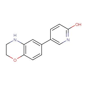 5-(3,4-dihydro-2H-benzo[b][1,4]oxazin-6-yl)pyridin-2-ol