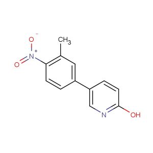 5-(3-methyl-4-nitrophenyl)pyridin-2-ol
