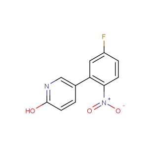 5-(5-fluoro-2-nitrophenyl)pyridin-2-ol