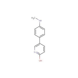 5-(4-(methylamino)phenyl)pyridin-2-ol