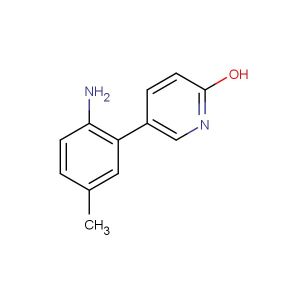 5-(2-amino-5-methylphenyl)pyridin-2-ol