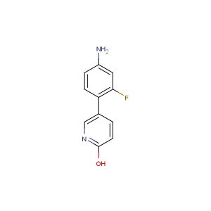 5-(4-amino-2-fluorophenyl)pyridin-2-ol