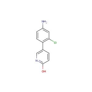 5-(4-amino-2-chlorophenyl)pyridin-2-ol
