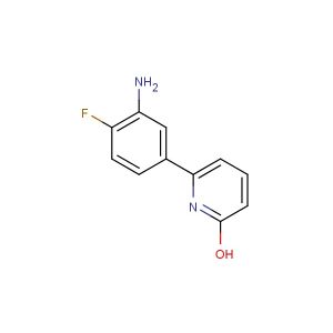 6-(3-amino-4-fluorophenyl)pyridin-2-ol