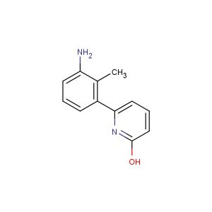 6-(3-amino-2-methylphenyl)pyridin-2-ol