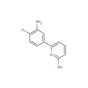 6-(3-amino-4-chlorophenyl)pyridin-2-ol