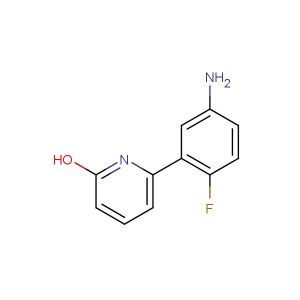 6-(5-amino-2-fluorophenyl)pyridin-2-ol