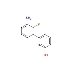 6-(3-amino-2-fluorophenyl)pyridin-2-ol
