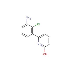 6-(3-amino-2-chlorophenyl)pyridin-2-ol
