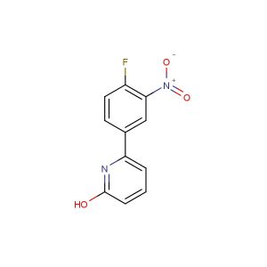 6-(4-fluoro-3-nitrophenyl)pyridin-2-ol