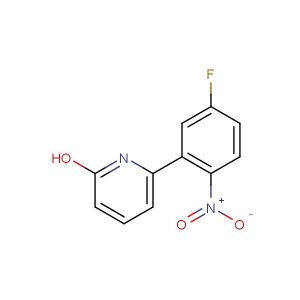 6-(5-fluoro-2-nitrophenyl)pyridin-2-ol