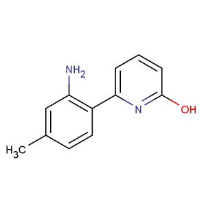 6-(2-amino-4-methylphenyl)pyridin-2-ol
