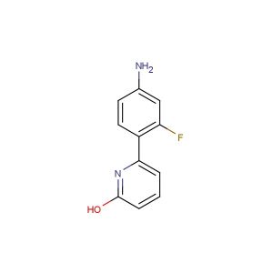 6-(4-amino-2-fluorophenyl)pyridin-2-ol