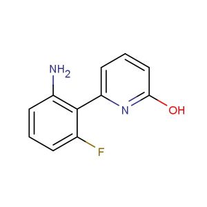 6-(2-amino-6-fluorophenyl)pyridin-2-ol
