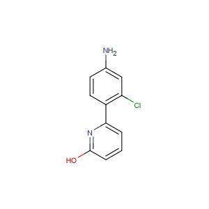 6-(4-amino-2-chlorophenyl)pyridin-2-ol