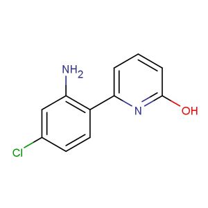 6-(2-amino-4-chlorophenyl)pyridin-2-ol