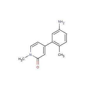 4-(5-amino-2-methylphenyl)-1-methylpyridin-2(1H)-one