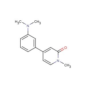 4-(3-(dimethylamino)phenyl)-1-methylpyridin-2(1H)-one