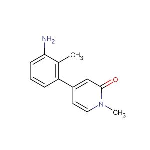 4-(3-amino-2-methylphenyl)-1-methylpyridin-2(1H)-one