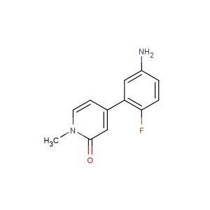 4-(5-amino-2-fluorophenyl)-1-methylpyridin-2(1H)-one