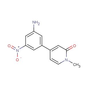 4-(3-amino-5-nitrophenyl)-1-methylpyridin-2(1H)-one