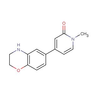 4-(3,4-dihydro-2H-benzo[b][1,4]oxazin-6-yl)-1-methylpyridin-2(1H)-one
