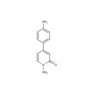 4-(4-aminophenyl)-1-methylpyridin-2(1H)-one