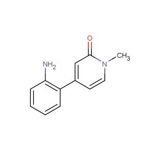 4-(2-aminophenyl)-1-methylpyridin-2(1H)-one