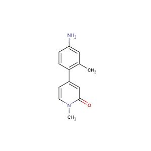 4-(4-amino-2-methylphenyl)-1-methylpyridin-2(1H)-one