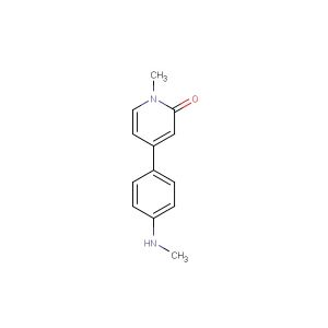 1-methyl-4-(4-(methylamino)phenyl)pyridin-2(1H)-one