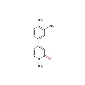4-(4-amino-3-methylphenyl)-1-methylpyridin-2(1H)-one