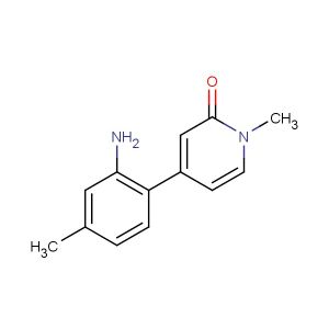 4-(2-amino-4-methylphenyl)-1-methylpyridin-2(1H)-one