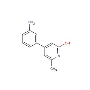 4-(3-aminophenyl)-6-methylpyridin-2-ol
