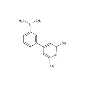 4-(3-(dimethylamino)phenyl)-6-methylpyridin-2-ol