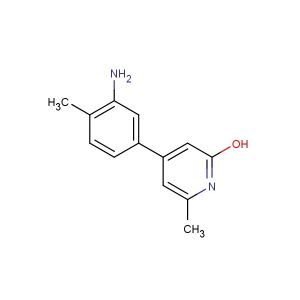 4-(3-amino-4-methylphenyl)-6-methylpyridin-2-ol
