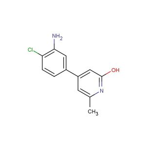 4-(3-amino-4-chlorophenyl)-6-methylpyridin-2-ol