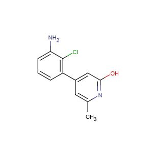 4-(3-amino-2-chlorophenyl)-6-methylpyridin-2-ol
