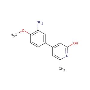4-(3-amino-4-methoxyphenyl)-6-methylpyridin-2-ol