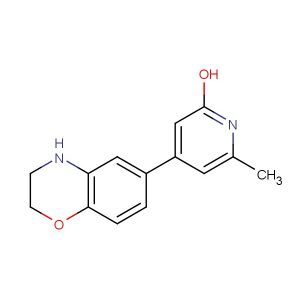 4-(3,4-dihydro-2H-benzo[b][1,4]oxazin-6-yl)-6-methylpyridin-2-ol