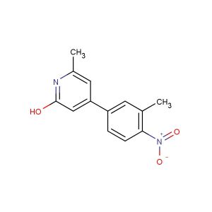 6-methyl-4-(3-methyl-4-nitrophenyl)pyridin-2-ol