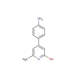 4-(4-aminophenyl)-6-methylpyridin-2-ol