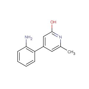 4-(2-aminophenyl)-6-methylpyridin-2-ol