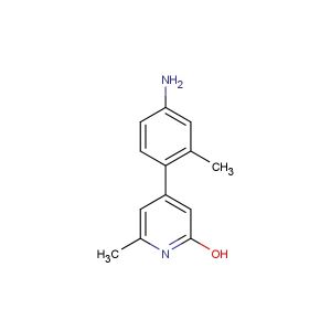 4-(4-amino-2-methylphenyl)-6-methylpyridin-2-ol
