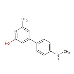 6-methyl-4-(4-(methylamino)phenyl)pyridin-2-ol