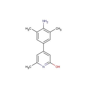 4-(4-amino-3,5-dimethylphenyl)-6-methylpyridin-2-ol