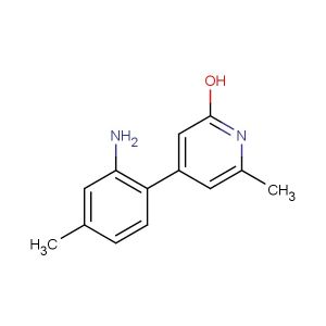 4-(2-amino-4-methylphenyl)-6-methylpyridin-2-ol